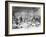 Reception by the Prince of Oubon, Laos, 1877-Louis Delaporte-Framed Giclee Print