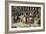 Reception of the French Ambassador in Venice, 1726-1727-Canaletto-Framed Giclee Print