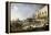 Reception of the French Ambassador in Venice, 1726-1727-Canaletto-Framed Premier Image Canvas