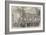 Reception of the Japanese Embassy by President Buchanan in the East Room of the White House-null-Framed Giclee Print