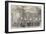 Reception of the Japanese Embassy by President Buchanan in the East Room of the White House-null-Framed Giclee Print