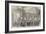 Reception of the Japanese Embassy by President Buchanan in the East Room of the White House-null-Framed Giclee Print