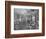 Reception room for the visit of King Victor Emmanuel III and Queen Elena of Italy to Cairo, c1933-Unknown-Framed Photographic Print