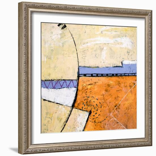 Reception-Hyunah Kim-Framed Art Print