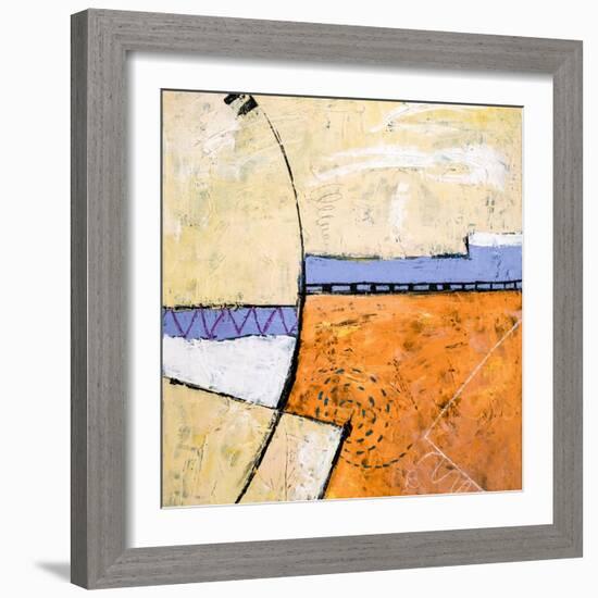 Reception-Hyunah Kim-Framed Art Print