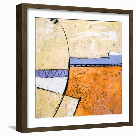 Reception-Hyunah Kim-Framed Art Print