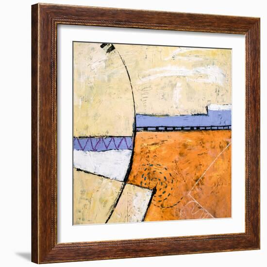 Reception-Hyunah Kim-Framed Art Print