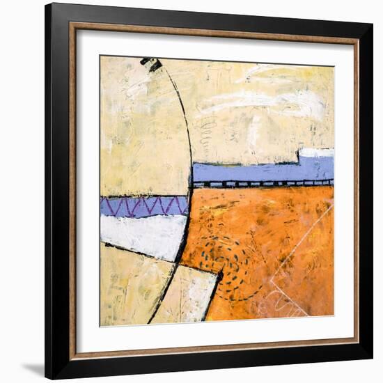 Reception-Hyunah Kim-Framed Art Print