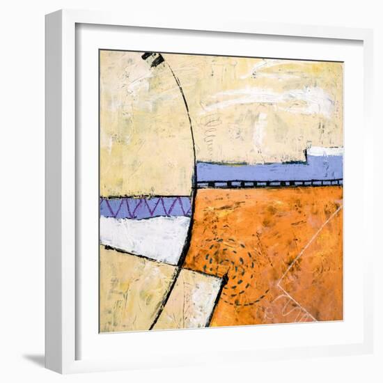 Reception-Hyunah Kim-Framed Art Print