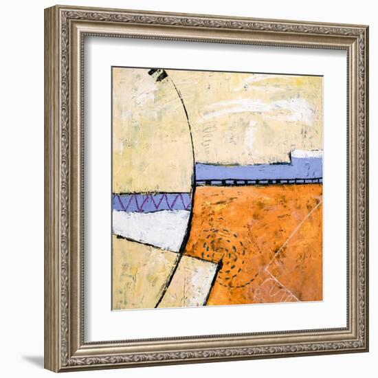 Reception-Hyunah Kim-Framed Art Print