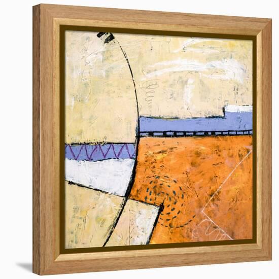 Reception-Hyunah Kim-Framed Stretched Canvas