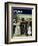 "Receptions Line" Saturday Evening Post Cover, June 16, 1951-John Falter-Framed Giclee Print