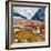 "Recess at Pine Creek," April 2, 1960-John Clymer-Framed Giclee Print