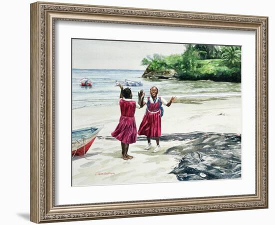 Recess at the Bay, 2002-Colin Bootman-Framed Giclee Print