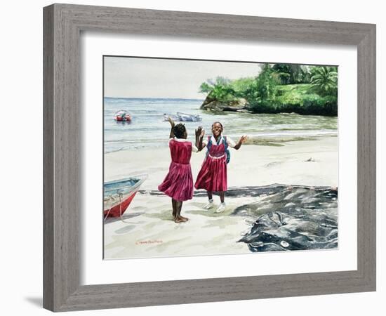 Recess at the Bay, 2002-Colin Bootman-Framed Giclee Print