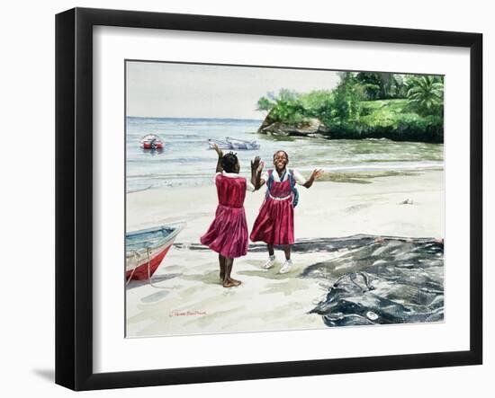 Recess at the Bay, 2002-Colin Bootman-Framed Giclee Print