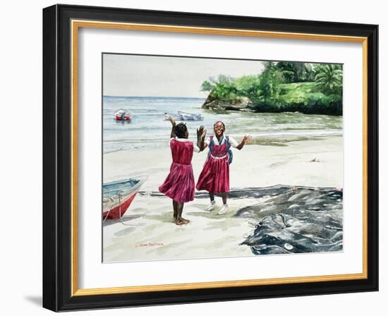 Recess at the Bay, 2002-Colin Bootman-Framed Giclee Print