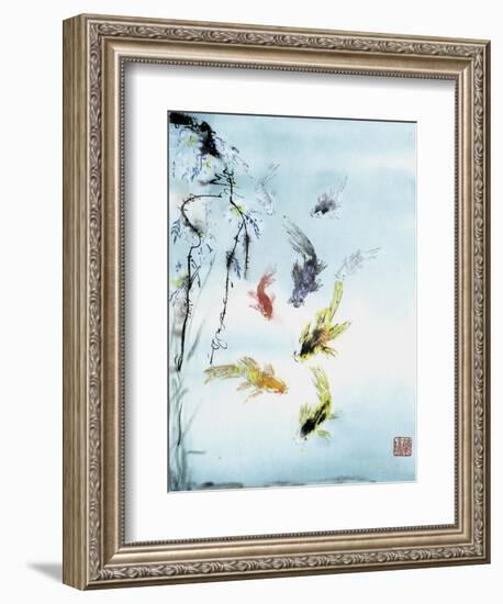 Recess-Nan Rae-Framed Premium Giclee Print