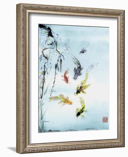 Recess-Nan Rae-Framed Art Print