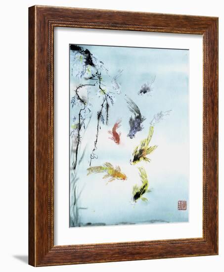 Recess-Nan Rae-Framed Art Print