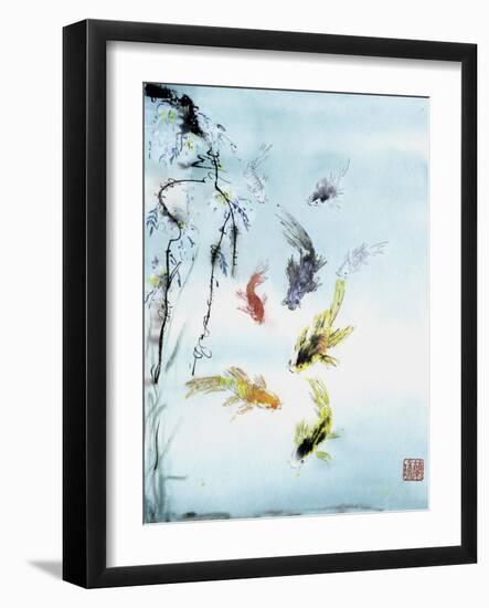 Recess-Nan Rae-Framed Art Print