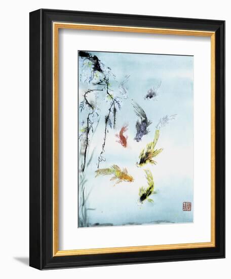 Recess-Nan Rae-Framed Art Print