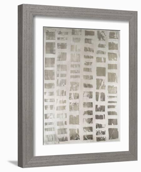 Recessive II-Vanna Lam-Framed Art Print