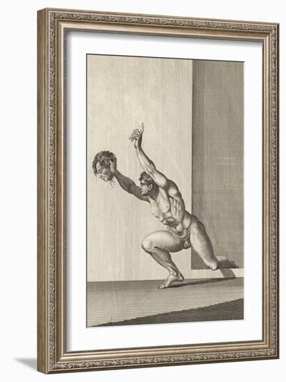 Rechab with the Head of Ish-Bosheth-Henry Fuseli-Framed Giclee Print