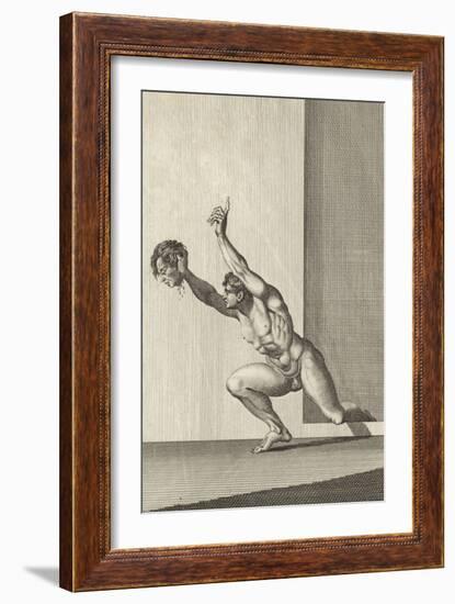 Rechab with the Head of Ish-Bosheth-Henry Fuseli-Framed Giclee Print