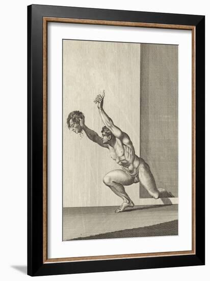 Rechab with the Head of Ish-Bosheth-Henry Fuseli-Framed Giclee Print