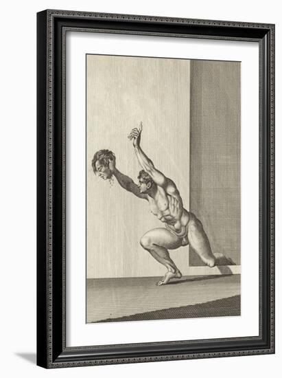 Rechab with the Head of Ish-Bosheth-Henry Fuseli-Framed Giclee Print