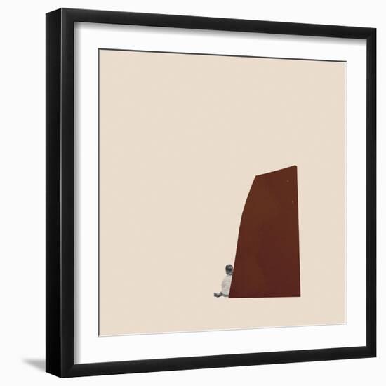 Recharging-Maarten Leon-Framed Giclee Print