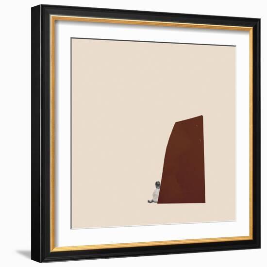 Recharging-Maarten Leon-Framed Giclee Print