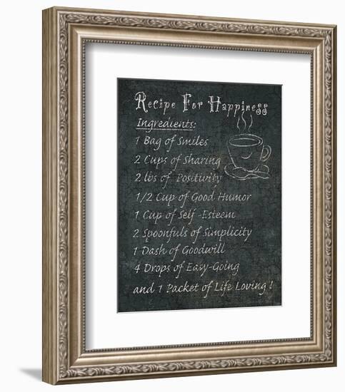 Recipes for Life II-null-Framed Art Print