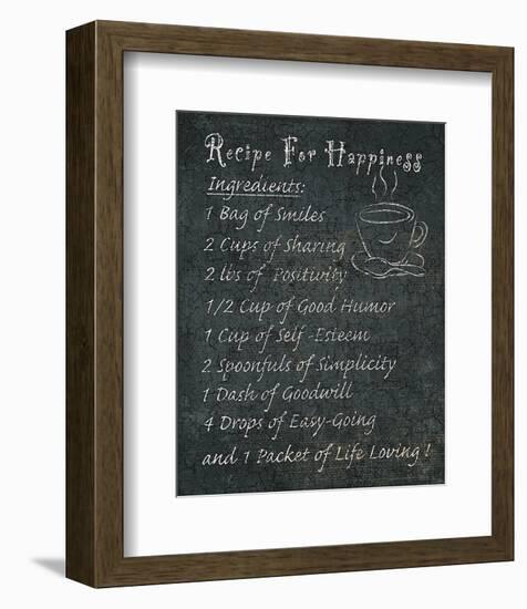 Recipes for Life II-null-Framed Art Print