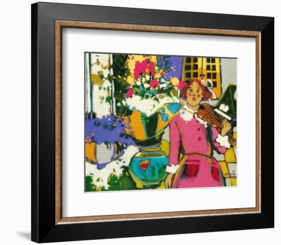 Recital-Claudette Castonguay-Framed Art Print