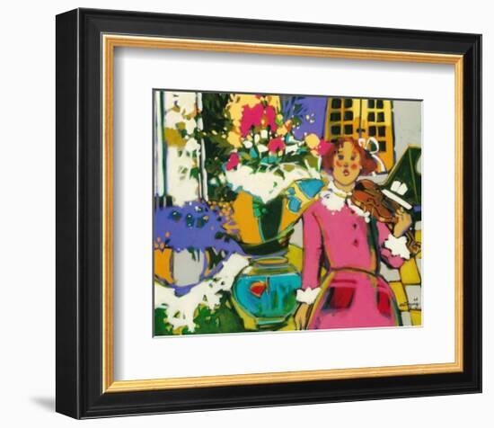 Recital-Claudette Castonguay-Framed Art Print