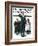 "Recitation" Saturday Evening Post Cover, June 14,1919-Norman Rockwell-Framed Giclee Print