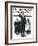 "Recitation" Saturday Evening Post Cover, June 14,1919-Norman Rockwell-Framed Giclee Print