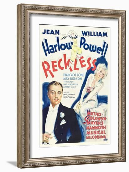 Reckless [1935], Directed by Victor Fleming.-null-Framed Giclee Print