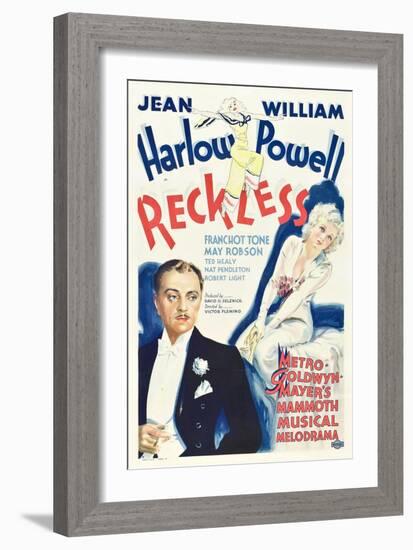 Reckless [1935], Directed by Victor Fleming.-null-Framed Giclee Print