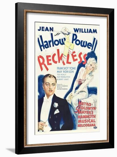 Reckless [1935], Directed by Victor Fleming.-null-Framed Giclee Print