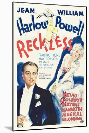 Reckless [1935], Directed by Victor Fleming.-null-Mounted Giclee Print