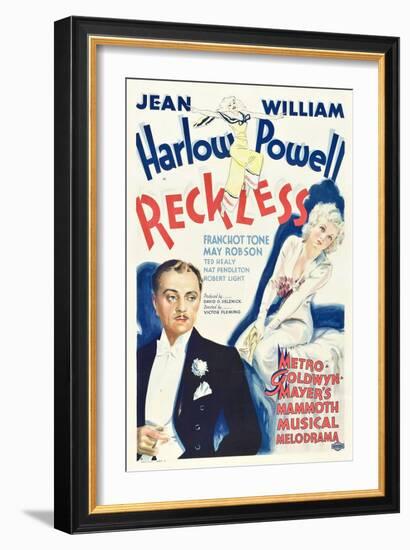 Reckless [1935], Directed by Victor Fleming.-null-Framed Giclee Print