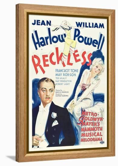 Reckless [1935], Directed by Victor Fleming.-null-Framed Premier Image Canvas