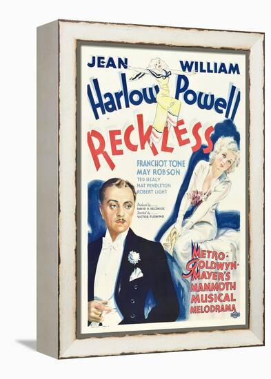 Reckless [1935], Directed by Victor Fleming.-null-Framed Premier Image Canvas