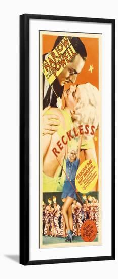 Reckless, 1935-null-Framed Art Print