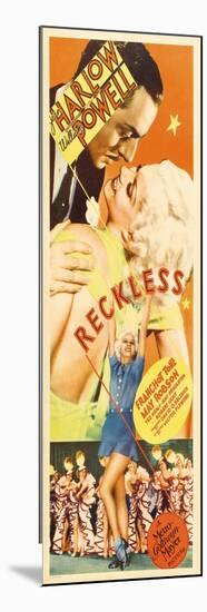 Reckless, 1935-null-Mounted Art Print