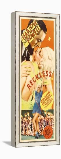 Reckless, 1935-null-Framed Stretched Canvas