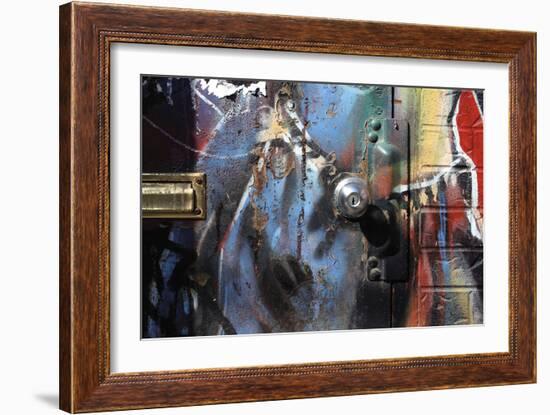Reclaim the Streets-Tony Koukos-Framed Giclee Print